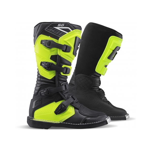 Gaerne Детски ботуши SG-J Fluo Yellow - BobiMX.com Gaerne Детски ботуши SG-J Fluo Yellow