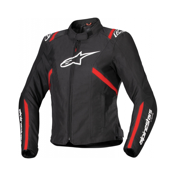 Alpinestars Дамско яке Stella T-SPS V2 Waterproof Black/White/Red Fluo - BobiMX.com Alpinestars Дамско яке Stella T-SPS V2 Waterproof Black/White/Red Fluo