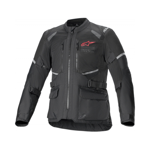 Alpinestars Яке Andes Air Black - BobiMX.com Alpinestars Яке Andes Air Black
