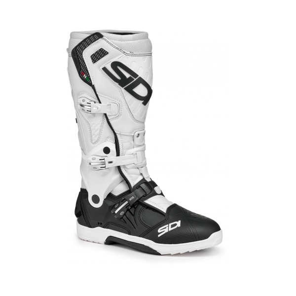 SIDI Ботуши Crossair Black White - BobiMX.com SIDI Ботуши Crossair Black White
