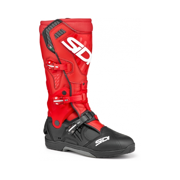 SIDI Ботуши Crossair Black Red - BobiMX.com SIDI Ботуши Crossair Black Red