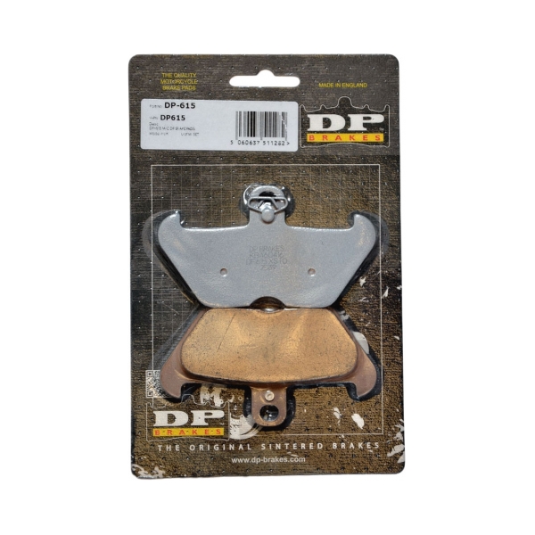 DP Brakes Накладки DP615 предни - BobiMX.com DP Brakes Накладки DP615 предни