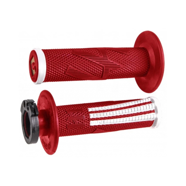 Odi Дръжки EMIG PRO V2 Lock-on Red/ White Soft - BobiMX.com Odi Дръжки EMIG PRO V2 Lock-on Red/ White Soft