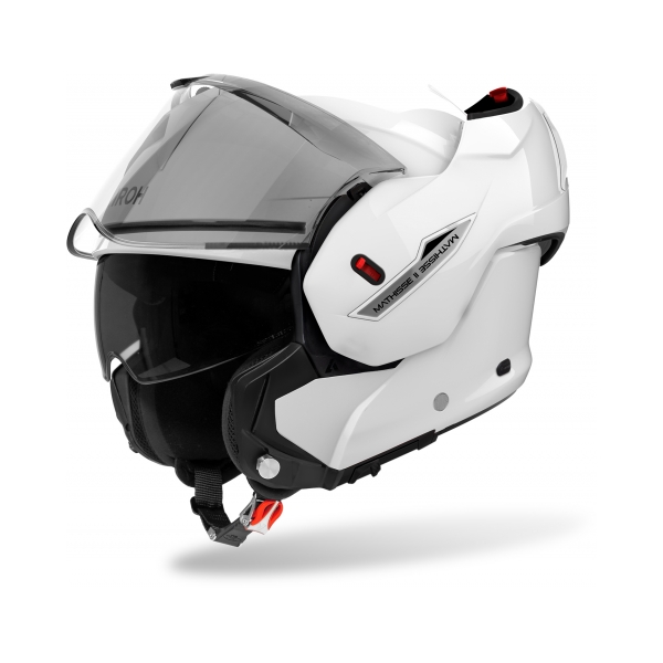 Airoh Каска Mathisse II Color White Gloss - BobiMX.com Airoh Каска Mathisse II Color White Gloss