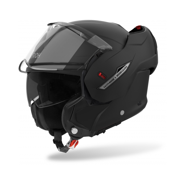 Airoh Каска Mathisse II Color Black Matt - BobiMX.com Airoh Каска Mathisse II Color Black Matt