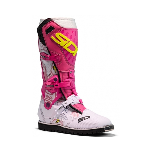 SIDI Ботуши Crossair HD Pink White - BobiMX.com SIDI Ботуши Crossair HD Pink White