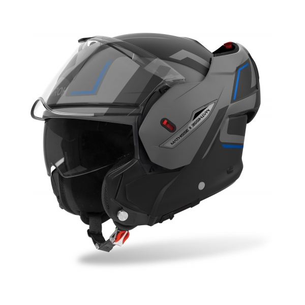 Airoh Каска Mathisse II Genius Blue Matt - BobiMX.com Airoh Каска Mathisse II Genius Blue Matt