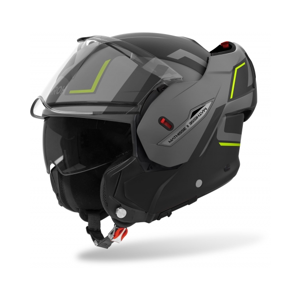 Airoh Каска Mathisse II Genius Yellow Matt - BobiMX.com Airoh Каска Mathisse II Genius Yellow Matt