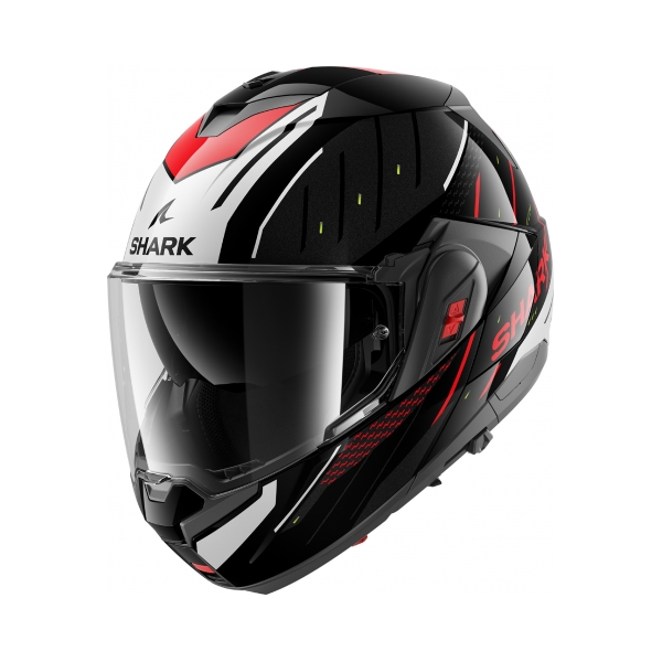 Shark Каска Oxo Rydger Black Silver Red - BobiMX.com Shark Каска Oxo Rydger Black Silver Red