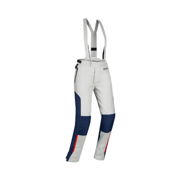 Bering Дамски панталон Siberia Grey/Blue/Red - BobiMX.com Bering Дамски панталон Siberia Grey/Blue/Red