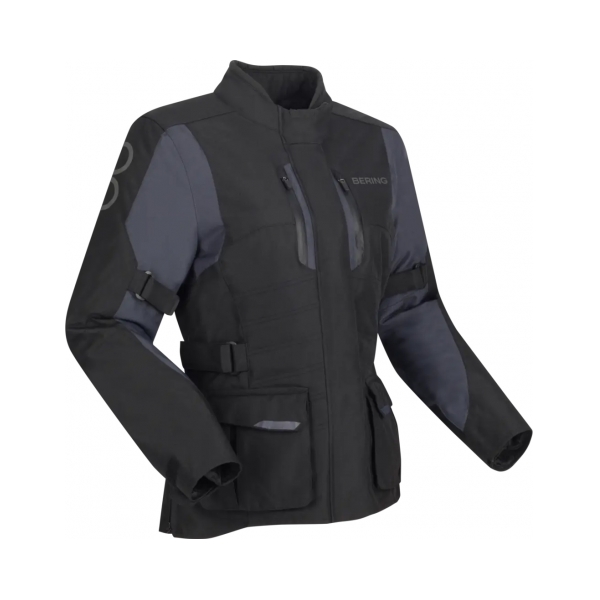 Bering Дамско яке Siberia Black/Grey - BobiMX.com Bering Дамско яке Siberia Black/Grey