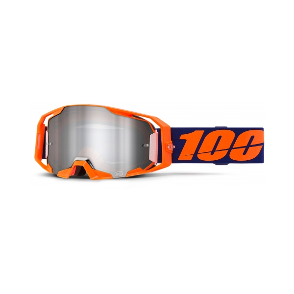 100% Очила ARmatic Neon Orange- Mirror Silver Flash - BobiMX.com 100% Очила ARmatic Neon Orange- Mirror Silver Flash