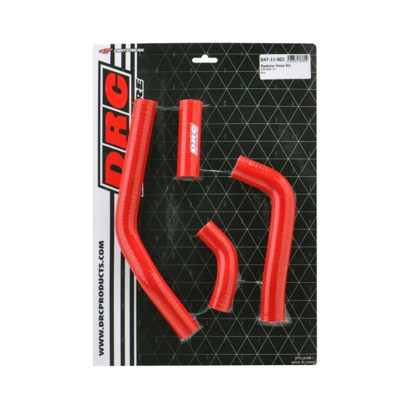 DRC-Zeta Силиконов маркуч за радиатор Honda CRF450R 21-26, CRF450RX 21-26 - BobiMX.com DRC-Zeta Силиконов маркуч за радиатор Honda CRF450R 21-26, CRF450RX 21-26