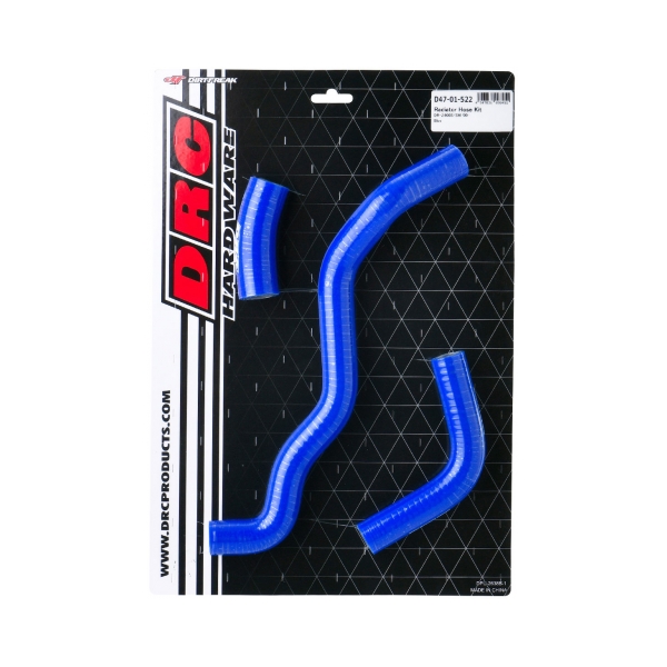 DRC-Zeta Силиконов маркуч за радиатор Suzuki DR-Z400S/SM 00-24 - BobiMX.com DRC-Zeta Силиконов маркуч за радиатор Suzuki DR-Z400S/SM 00-24