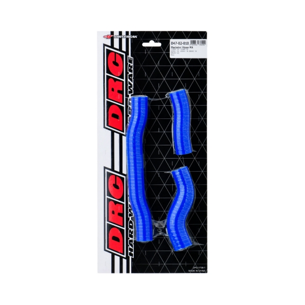 DRC-Zeta Силиконов маркуч за радиатор KTM SX250 19-22; Husqvarna TC250 19-22, TX300 2019; Gas Gas MC250 22-23 - BobiMX.com DRC-Zeta Силиконов маркуч за радиатор KTM SX250 19-22; Husqvarna TC250 19-22, TX300 2019; Gas Gas MC250 22-23