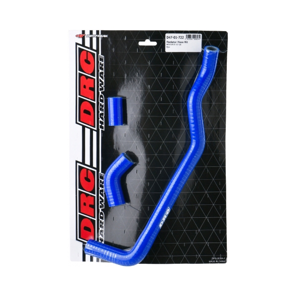 DRC-Zeta Силиконов маркуч за радиатор Yamaha WR250R/X 07-20 син - BobiMX.com DRC-Zeta Силиконов маркуч за радиатор Yamaha WR250R/X 07-20 син