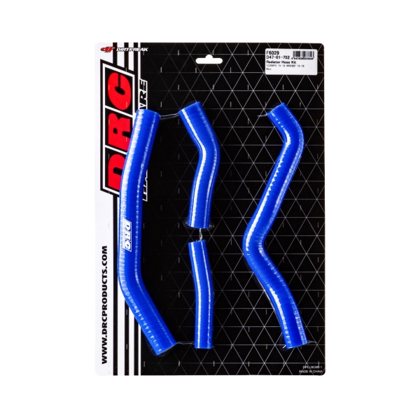 DRC-Zeta Силиконов маркуч за радиатор Yamaha WR250F 15-19, YZ250FX 15-19 син - BobiMX.com DRC-Zeta Силиконов маркуч за радиатор Yamaha WR250F 15-19, YZ250FX 15-19 син