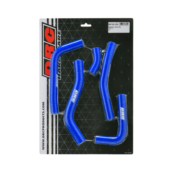 DRC-Zeta Силиконов маркуч за радиатор Kawasaki KX250F 21-24, KX250X 21-24 син - BobiMX.com DRC-Zeta Силиконов маркуч за радиатор Kawasaki KX250F 21-24, KX250X 21-24 син