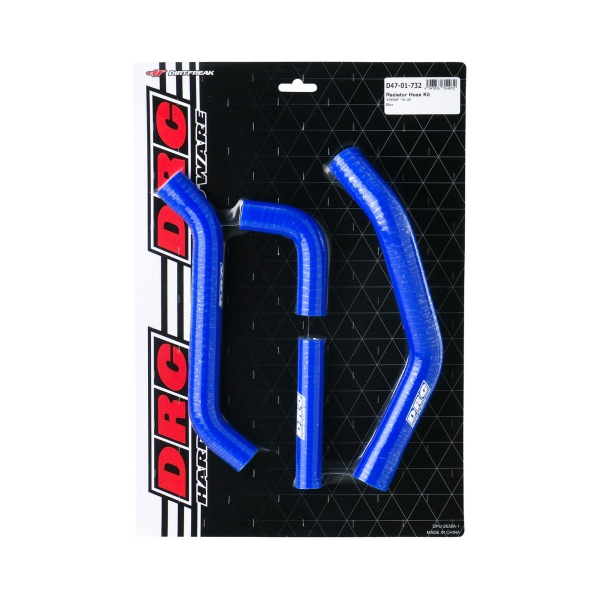 DRC-Zeta Силиконов маркуч за радиатор Yamaha YZ450F 18-22 син - BobiMX.com DRC-Zeta Силиконов маркуч за радиатор Yamaha YZ450F 18-22 син
