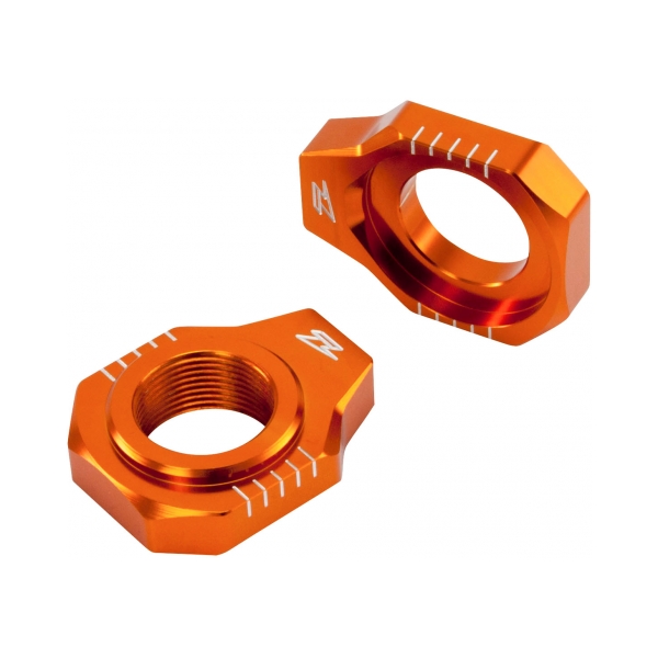 DRC-Zeta Обтегачи задна ос KTM 125-450SX/SX-F 12-22; Husqvarna TC/FC 16-22; Gas Gas MC/EXF 21-23 оранжев - BobiMX.com DRC-Zeta Обтегачи задна ос KTM 125-450SX/SX-F 12-22; Husqvarna TC/FC 16-22; Gas Gas MC/EXF 21-23 оранжев