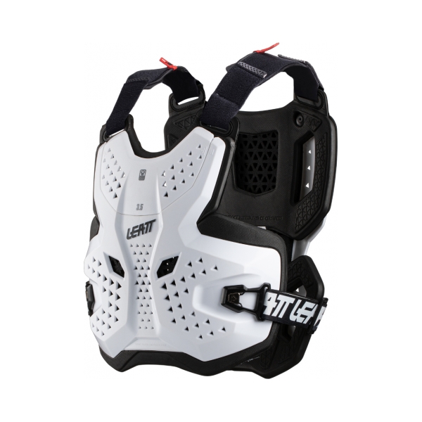 Leatt Нагръдник 3.5 Бял - BobiMX.com Leatt Нагръдник 3.5 Бял