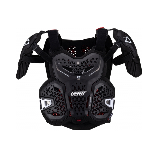 Leatt Нагръдник 4.5 Pro Evo Черен - BobiMX.com Leatt Нагръдник 4.5 Pro Evo Черен