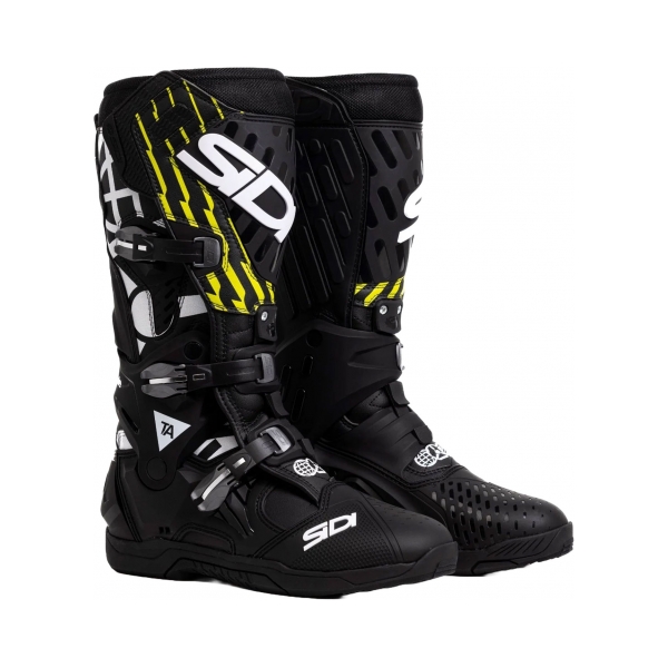 SIDI Ботуши Crossair The Arsenale Black Neon - BobiMX.com SIDI Ботуши Crossair The Arsenale Black Neon