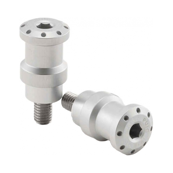 Puig Слайдери Pro 8mm за стойка сребрист - BobiMX.com Puig Слайдери Pro 8mm за стойка сребрист