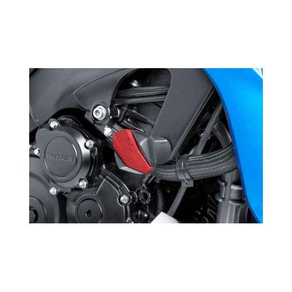 Puig Резервни гумички за краш тапи Puig R12 червен - BobiMX.com Puig Резервни гумички за краш тапи Puig R12 червен