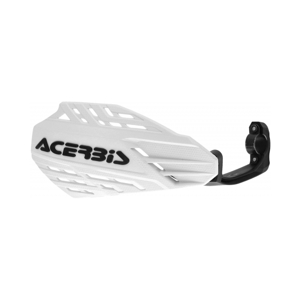 Acerbis Предпазители за кормило Linear Vented White/Black - BobiMX.com Acerbis Предпазители за кормило Linear Vented White/Black