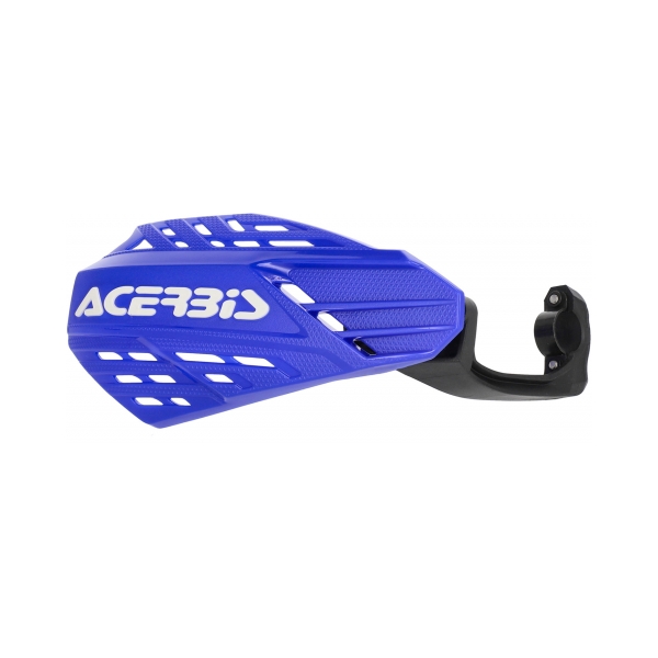 Acerbis Предпазители за кормило Linear Vented Blue/White - BobiMX.com Acerbis Предпазители за кормило Linear Vented Blue/White