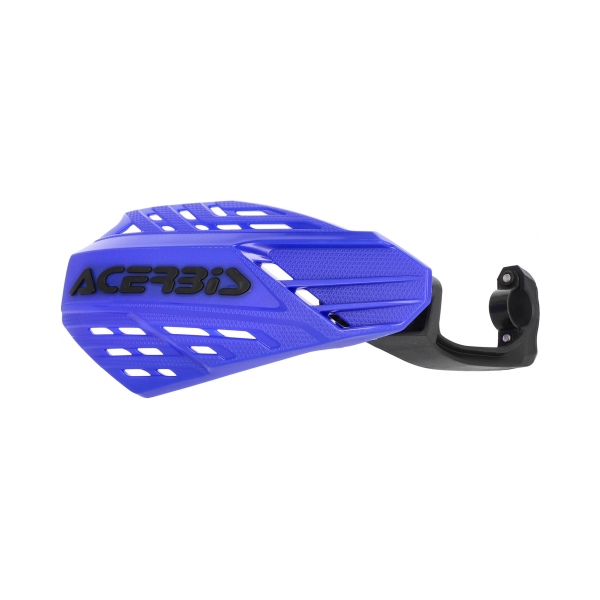 Acerbis Предпазители за кормило Linear Vented Blue/Black - BobiMX.com Acerbis Предпазители за кормило Linear Vented Blue/Black