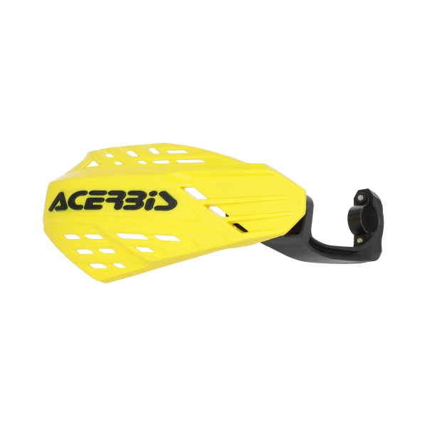 Acerbis Предпазители за кормило Linear Vented Yellow/Black - BobiMX.com Acerbis Предпазители за кормило Linear Vented Yellow/Black