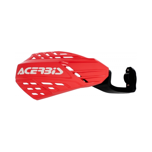 Acerbis Предпазители за кормило Linear Vented Red/White - BobiMX.com Acerbis Предпазители за кормило Linear Vented Red/White
