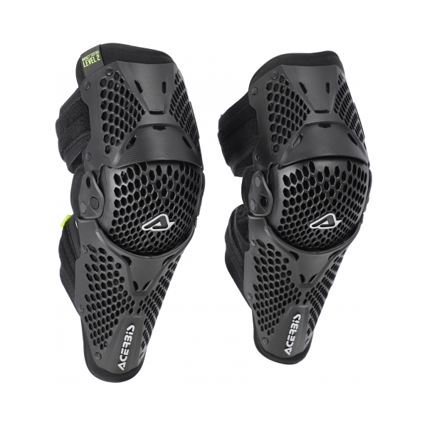 Acerbis Наколенки K035 Black - BobiMX.com Acerbis Наколенки K035 Black