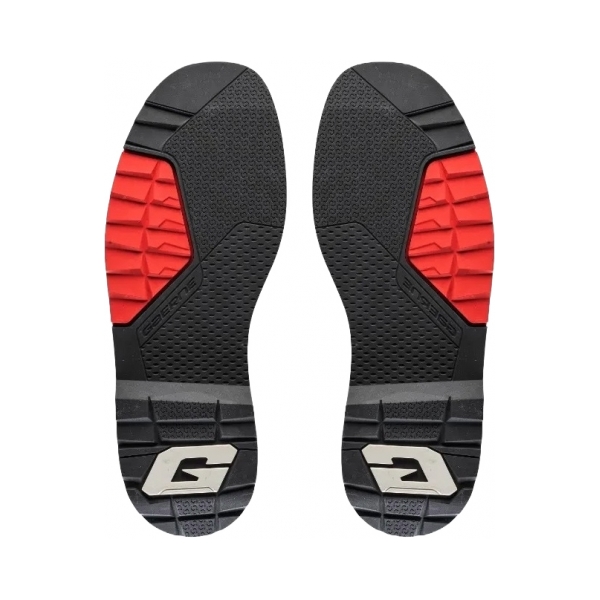 Gaerne Резервни подметки за ботуши Gaerne SG22 Black/Red - BobiMX.com Gaerne Резервни подметки за ботуши Gaerne SG22 Black/Red