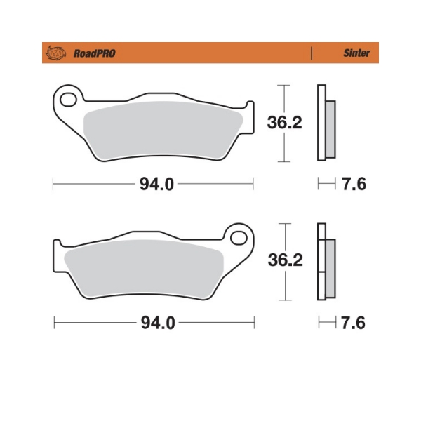Moto-Master Накладки предни 403201 - BobiMX.com Moto-Master Накладки предни 403201