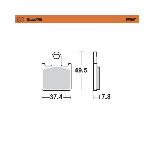 Moto-Master Накладки предни 406801 Kawasaki - BobiMX.com Moto-Master Накладки предни 406801 Kawasaki