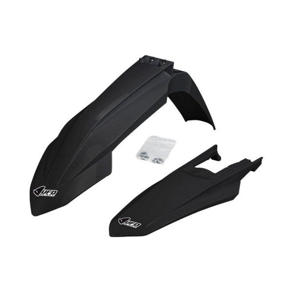 UFO Преден и заден калник KTM SX125-250, SX-F250-450 23-26 черен - BobiMX.com UFO Преден и заден калник KTM SX125-250, SX-F250-450 23-26 черен