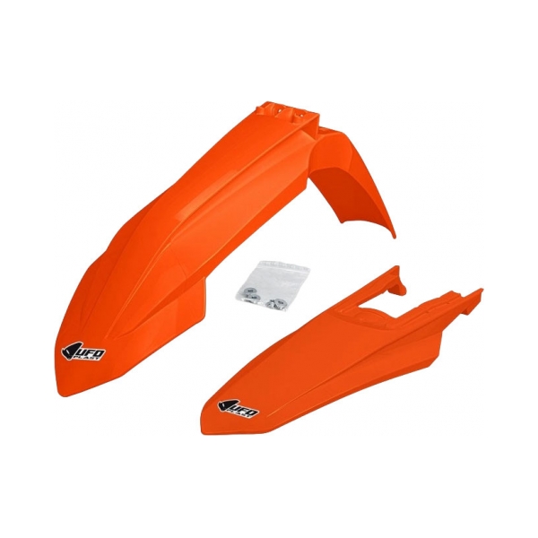 UFO Преден и заден калник KTM SX125-250, SX-F250-450 23-26 OEM - BobiMX.com UFO Преден и заден калник KTM SX125-250, SX-F250-450 23-26 OEM