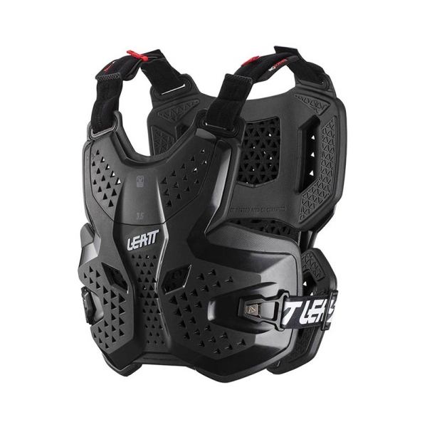 Leatt Нагръдник 3.5 Черен - BobiMX.com Leatt Нагръдник 3.5 Черен