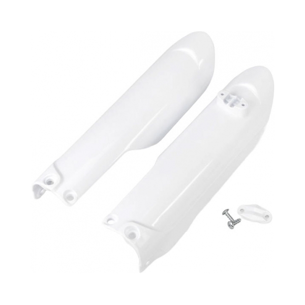 UFO Пластмаси за предница KTM SX85 18-25; Husqvarna TC85 18-22 бял - BobiMX.com UFO Пластмаси за предница KTM SX85 18-25; Husqvarna TC85 18-22 бял