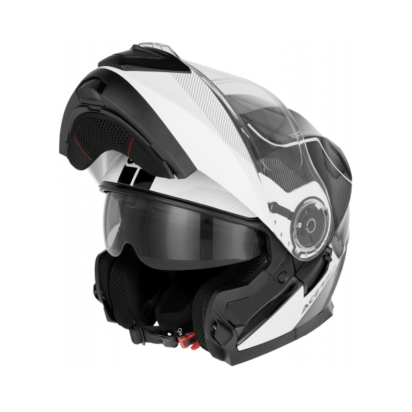 Acerbis Каска Serel Black White - BobiMX.com Acerbis Каска Serel Black White