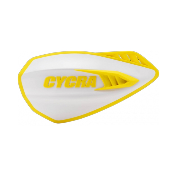 Cycra Предпазители за кормило Cyclone White/Yellow - BobiMX.com Cycra Предпазители за кормило Cyclone White/Yellow
