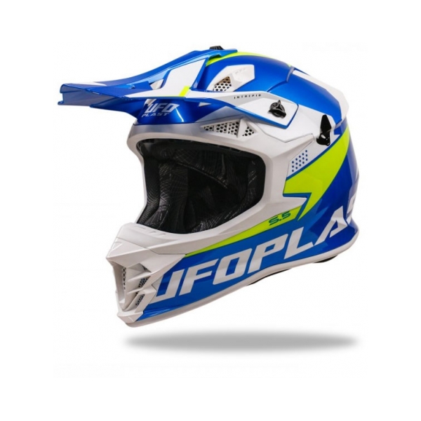 UFO Каска Intrepid Blue/Yellow - BobiMX.com UFO Каска Intrepid Blue/Yellow
