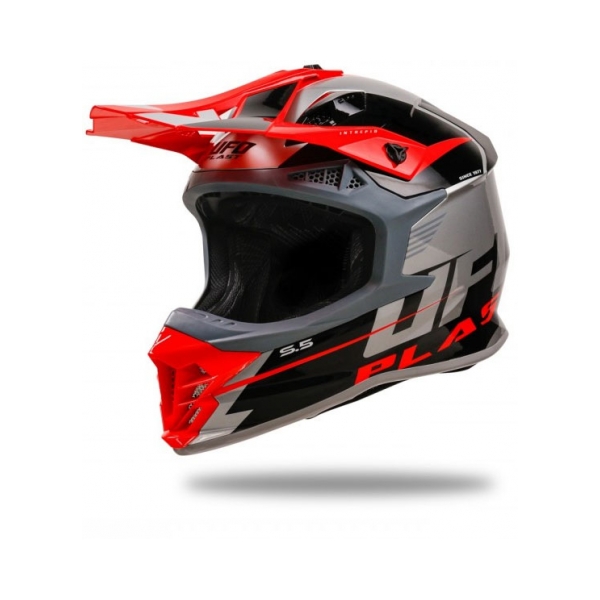 UFO Каска Intrepid Grey - BobiMX.com UFO Каска Intrepid Grey