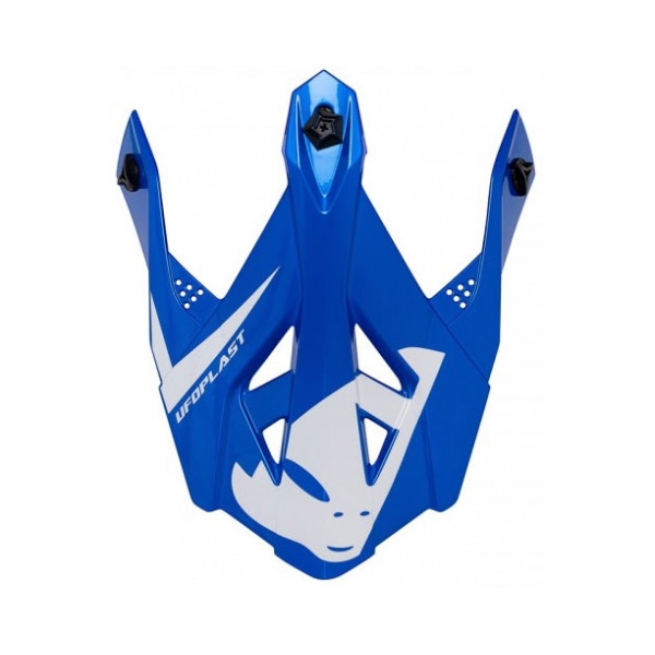 UFO Козирка за каска Intrepid Blue/Red - BobiMX.com UFO Козирка за каска Intrepid Blue/Red