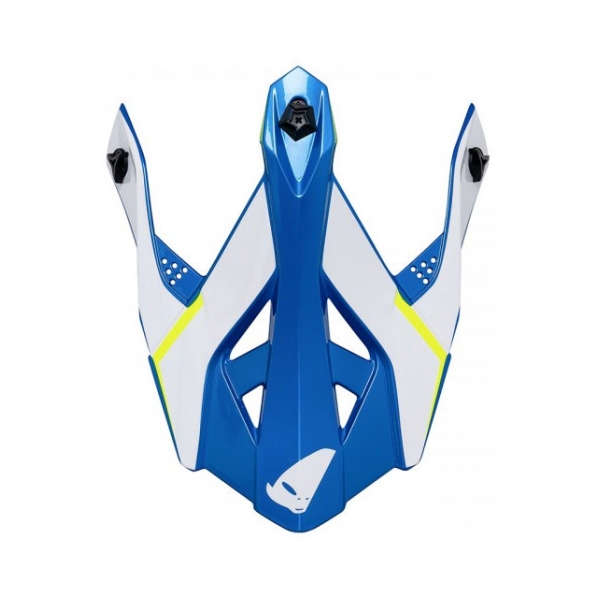 UFO Козирка за каска Intrepid Blue/Yellow - BobiMX.com UFO Козирка за каска Intrepid Blue/Yellow