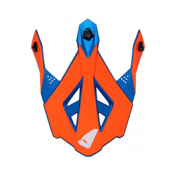 UFO Козирка за каска Intrepid Blue/Orange - BobiMX.com UFO Козирка за каска Intrepid Blue/Orange