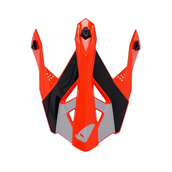 UFO Козирка за каска Intrepid Grey - BobiMX.com UFO Козирка за каска Intrepid Grey